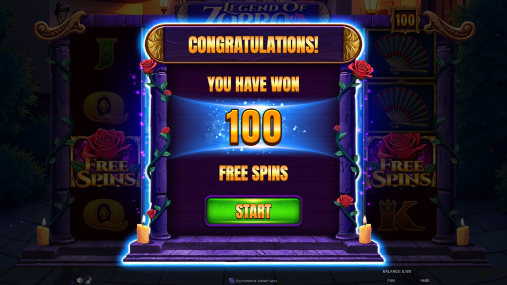 100 Free Spins {altimage}