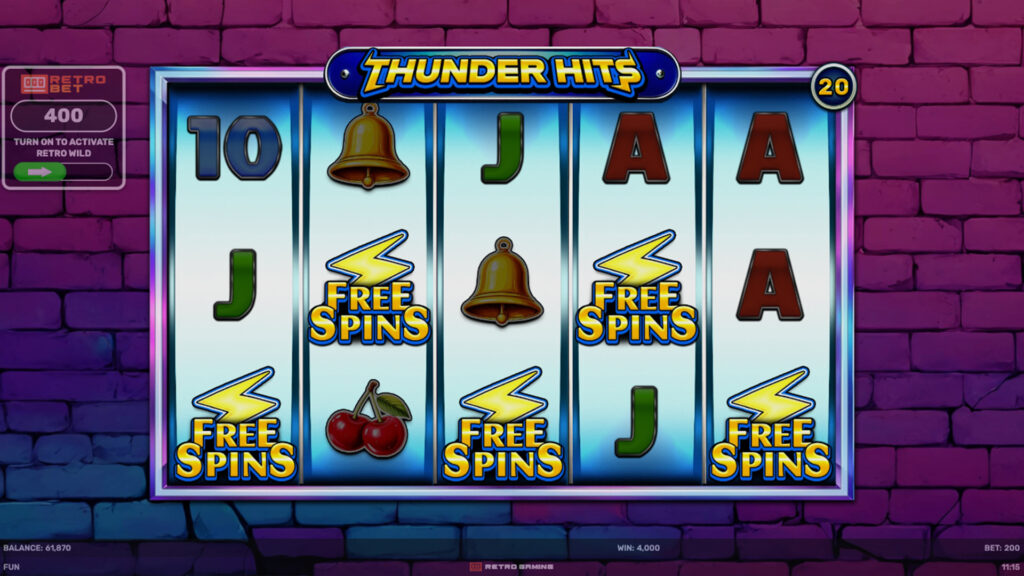 Free spins
