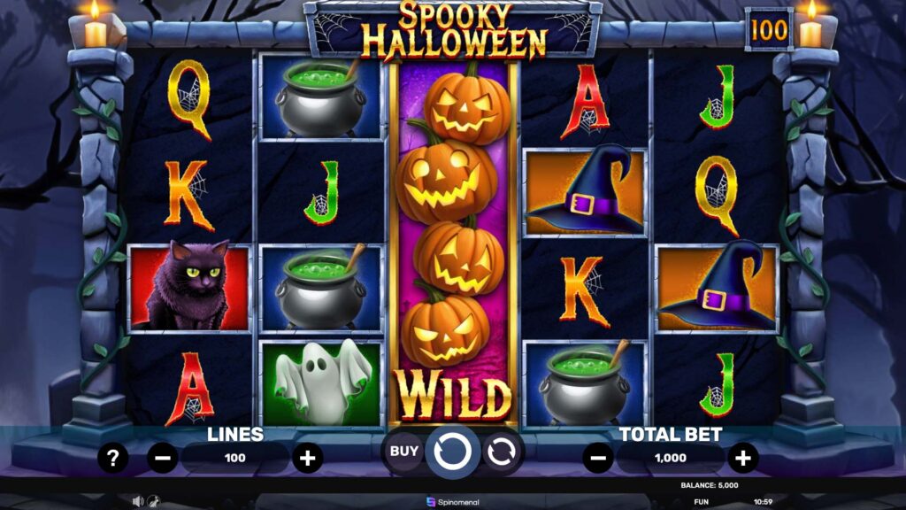 Stacked Wilds {altimage}