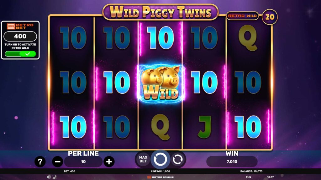 Retro Wild {altimage}