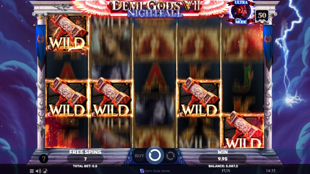 Free Spins Ultra Mode 2