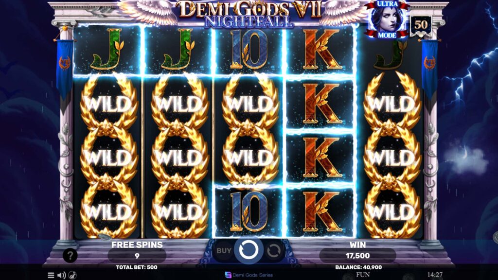 Free Spins Ultra Mode 3