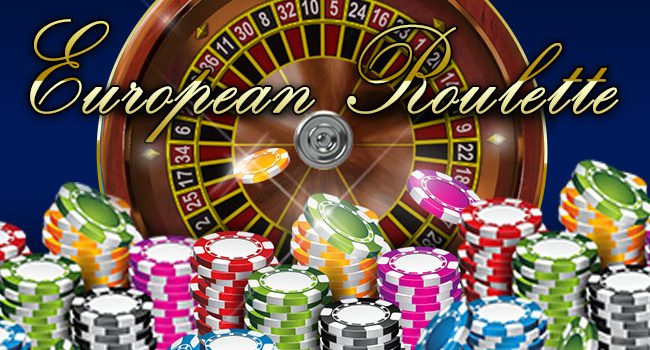 European Roulette Game Logo