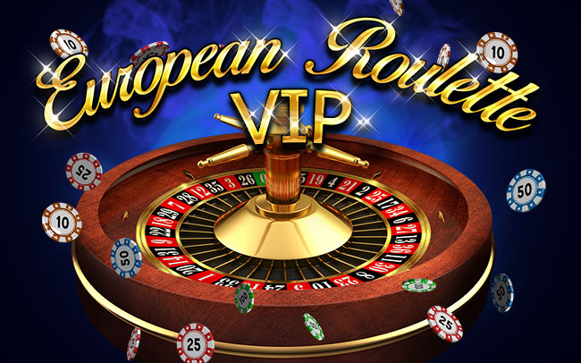 European Roulette VIP Game Logo