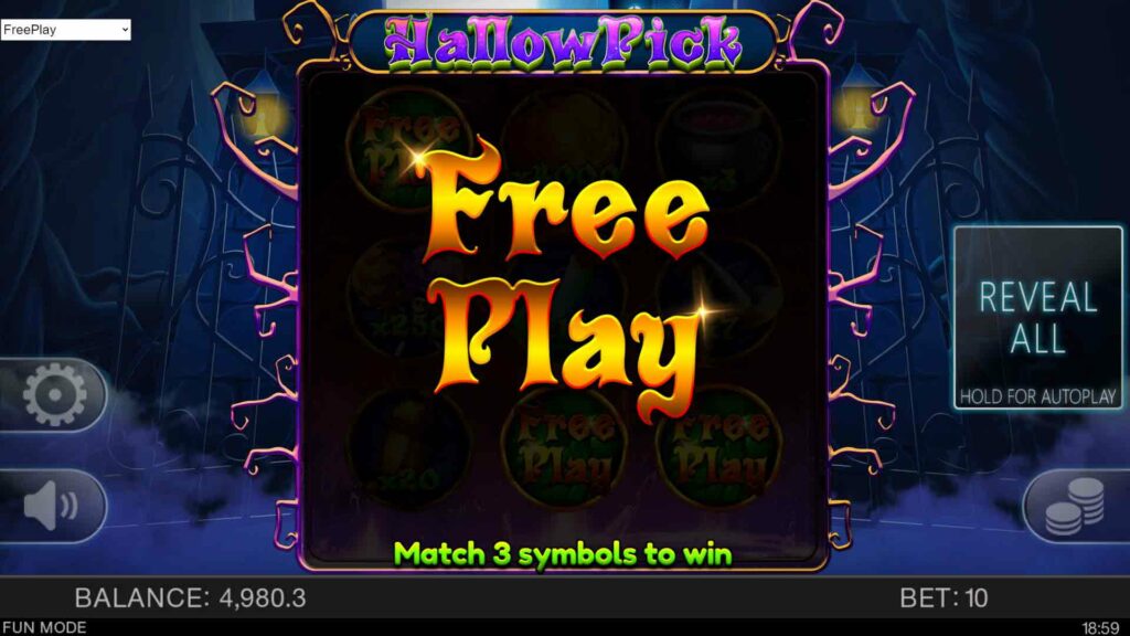 Free Play Splash