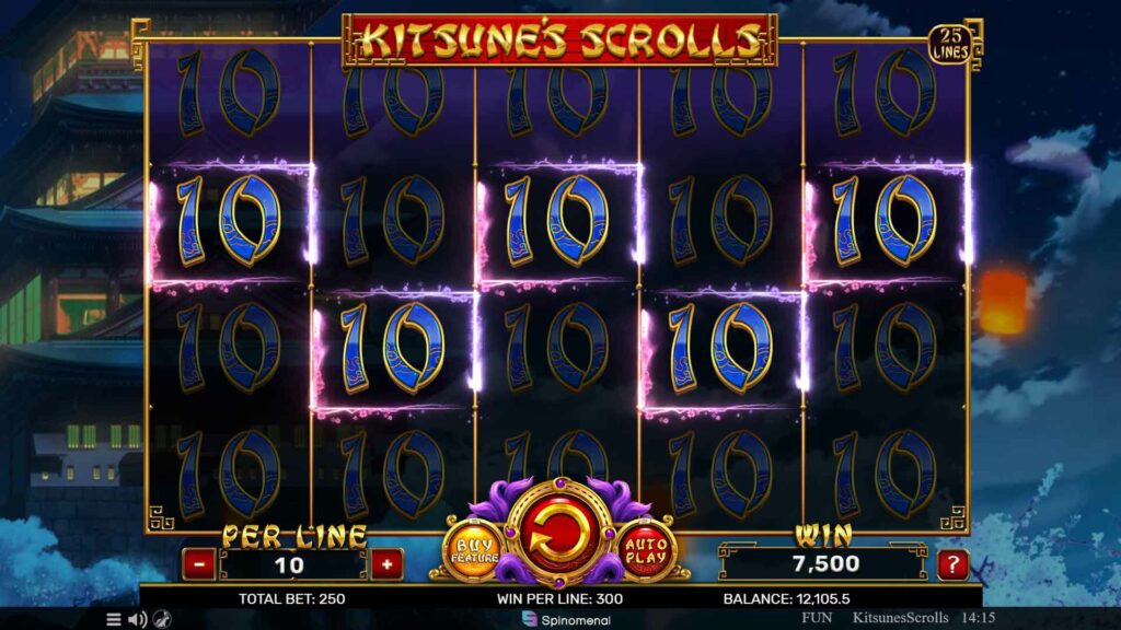 Win Lines
