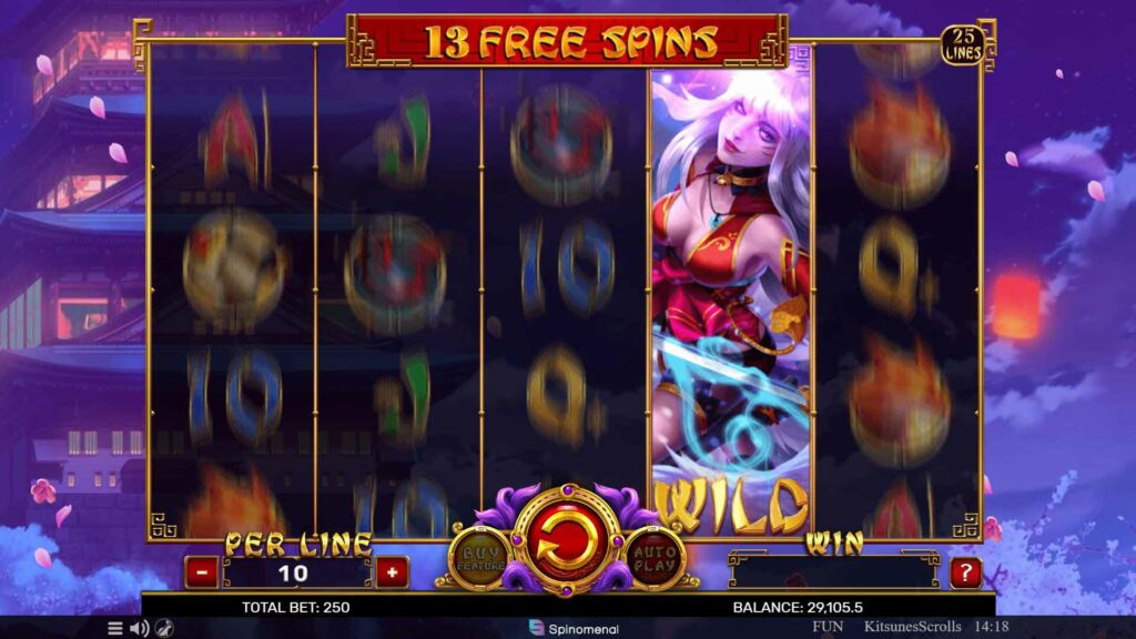 Free Spins game