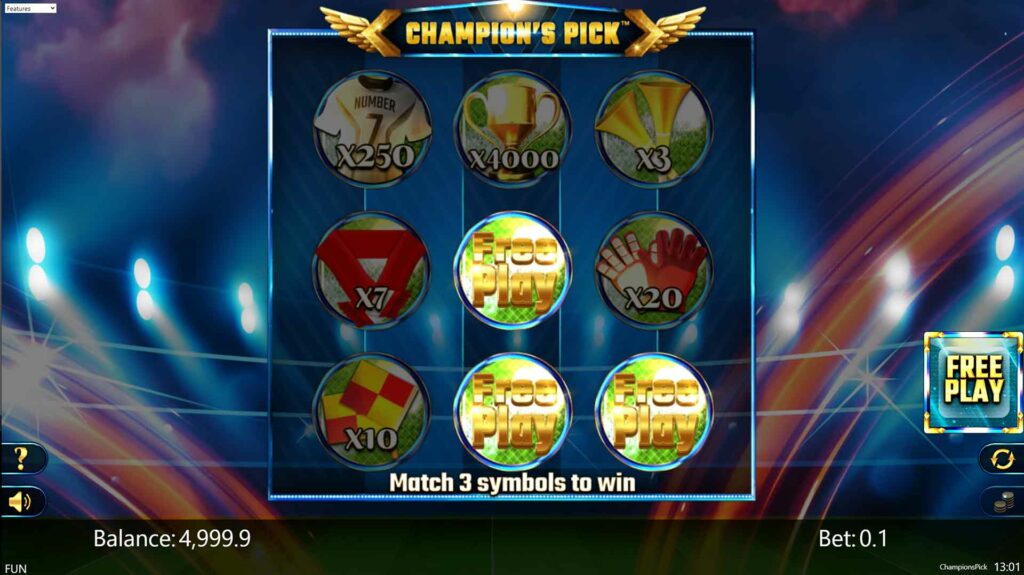 Free Play